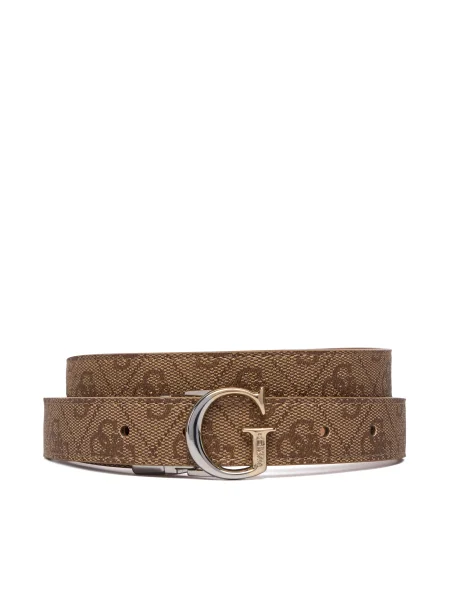 Guess Curea de Damă Bej maro