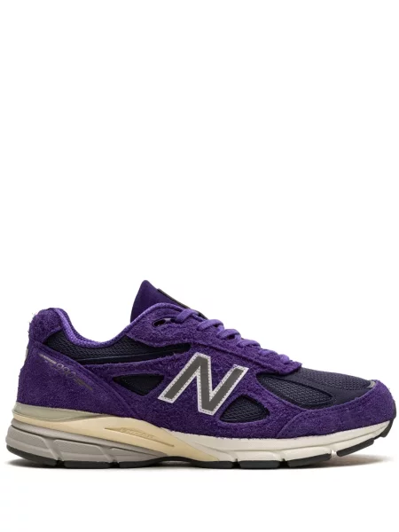 Sneakerși New Balance din piele de căprioară violet