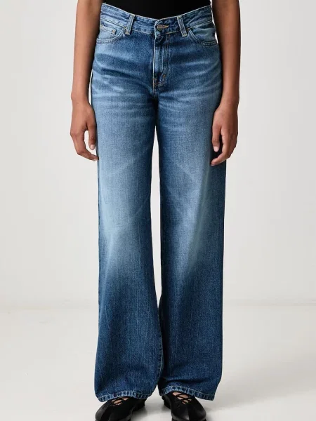 Carhartt WIP Lavine Pant blugi straight pentru femei