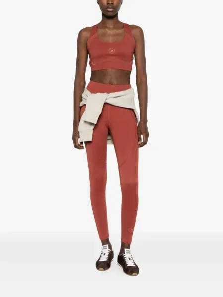 Grudnjak Adidas By Stella Mccartney narančasta