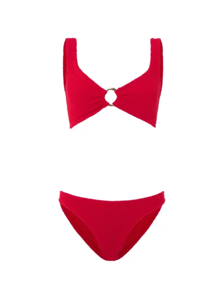 Bikini Hunza G roșu