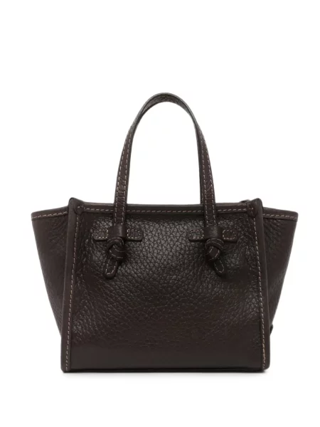 Geantă shopper Marcella Club maro