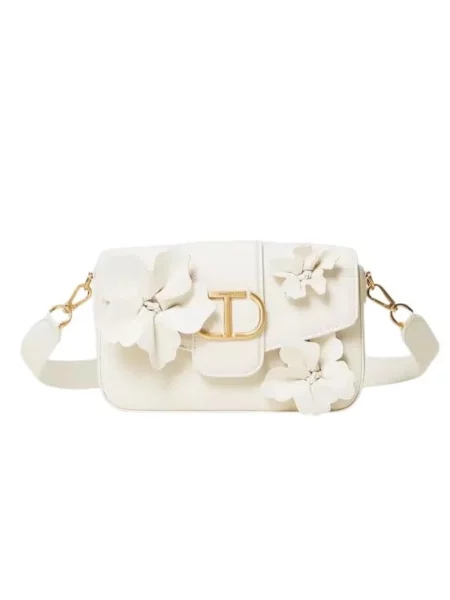Torebka crossbody Twinset beżowa