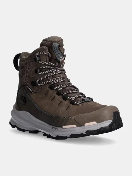 The North Face pantofi Vectiv Fastpack Insulated femei izolat maro