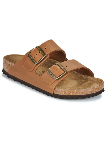 Tenisky Birkenstock hnedá