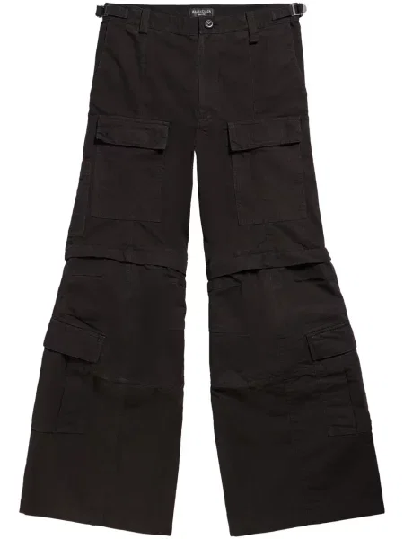 Pantaloni cargo Balenciaga evazate