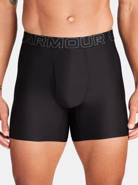 Боксеры Under Armour с сеткой черные