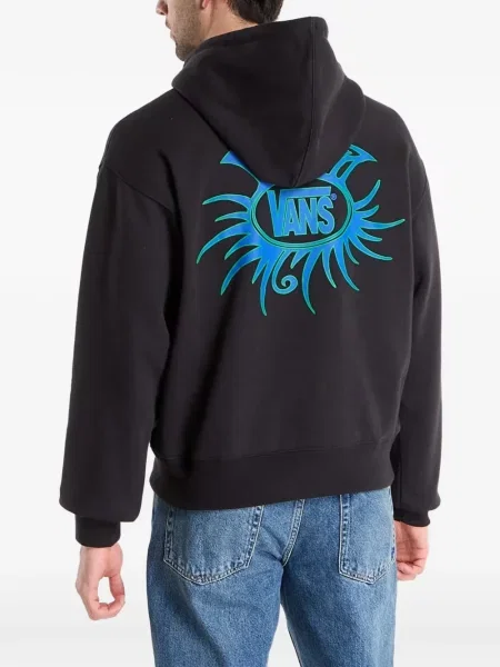 Hoodie Vans με σχέδιο μαύρο