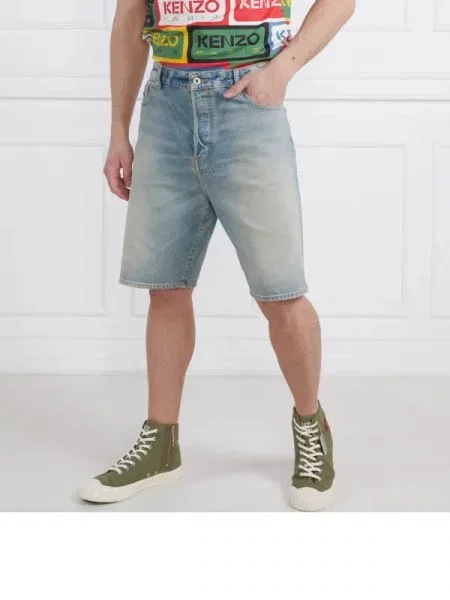 Kenzo Pantaloni scurți albastru