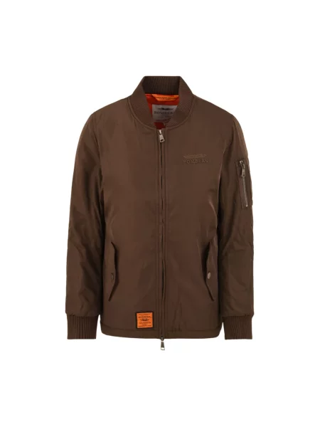 Kurtka bomber Bombers Original brązowy