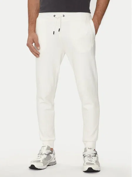 Guess Pantaloni trening Aldwin Écru bej