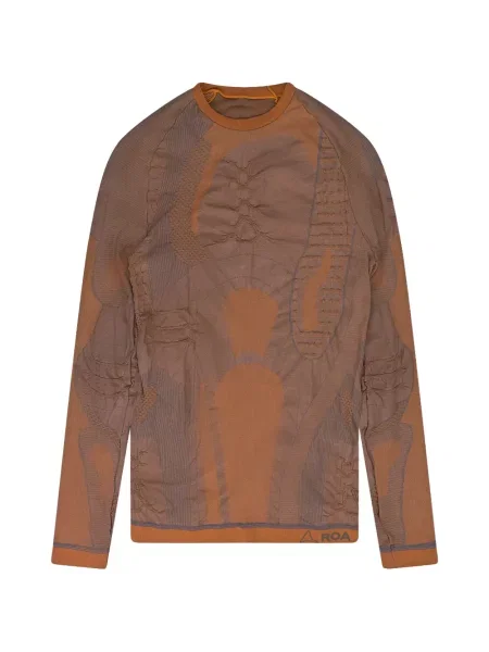 Lung tricou Roa portocaliu