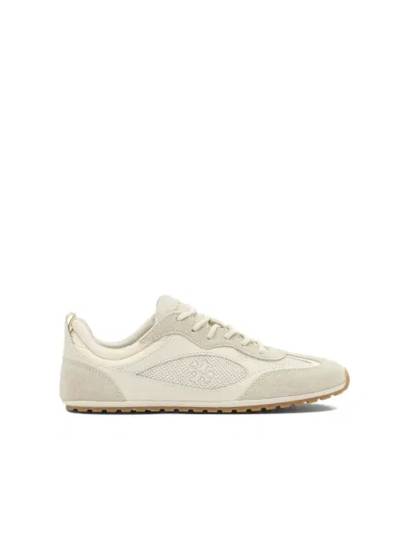 Sneakersy Tory Burch skórzane białe