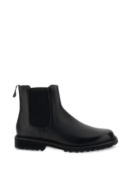 Botine chelsea Common Projects negru