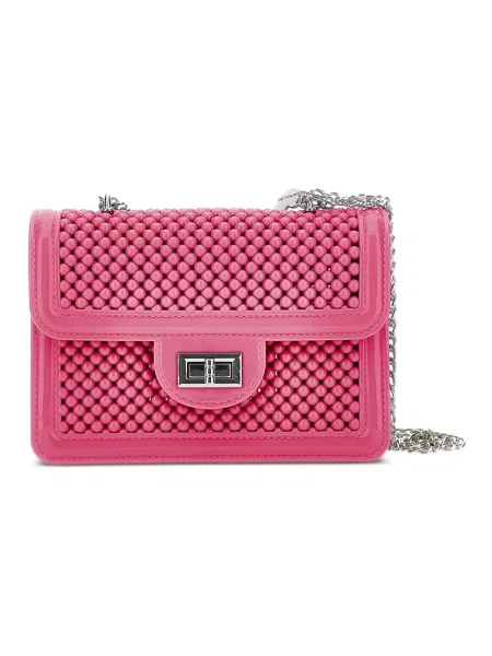 Torebka Monnalisa z perełkami różowa