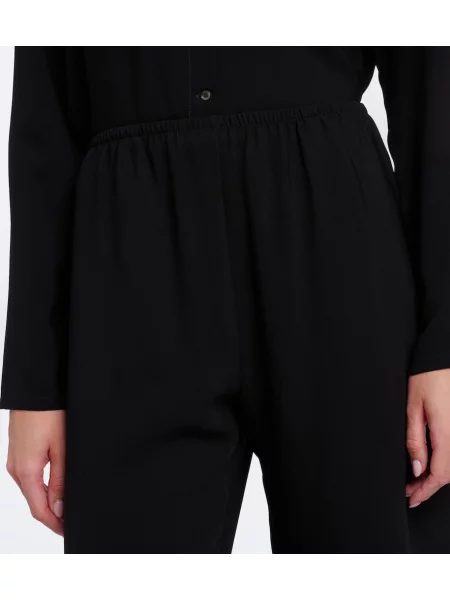 Decupat pantaloni Leset negru