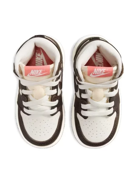 Sneakersy dziecięce Jordan 1 Retro białe