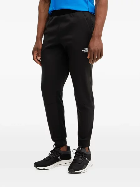 Pantaloni de jogging The North Face din fleece negru
