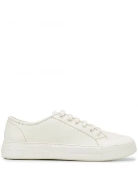 Sneakerși Ferragamo alb