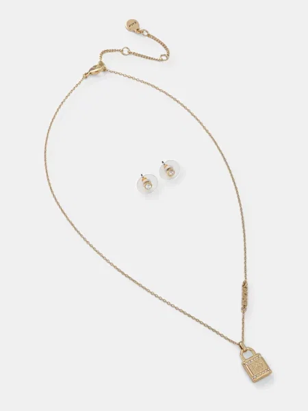 Кольє і сережки Dkny