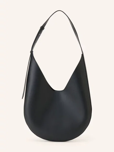 Aesther Ekme Vaková Kabelka Typu Hobo Large černá