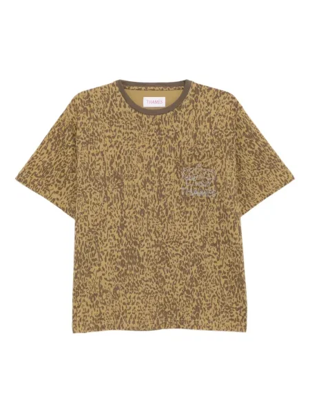 Tricou Thames Mmxx galben