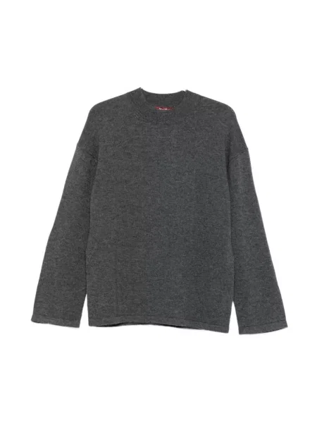 Sweter Max Mara szary