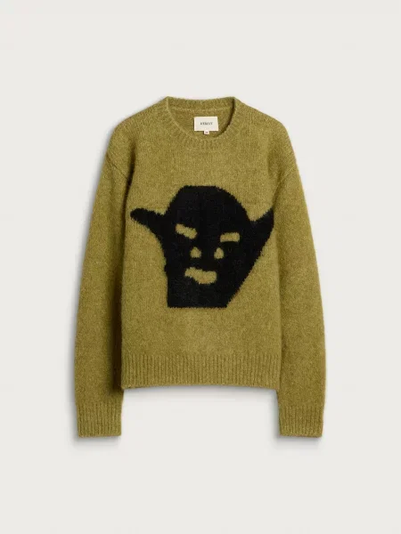 Sweter Heresy zielony