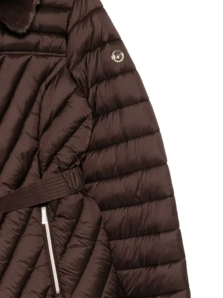 Kurtka Michael Kors brązowa