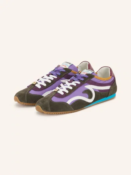 Sandro Sneakersy lila fioletowe