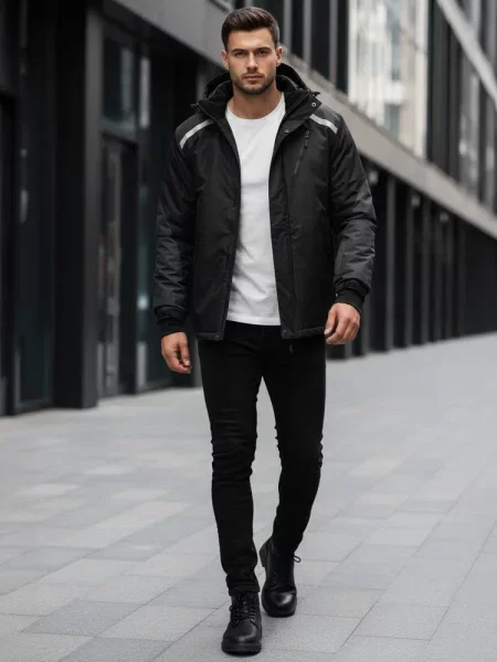Geacă Dstreet negru