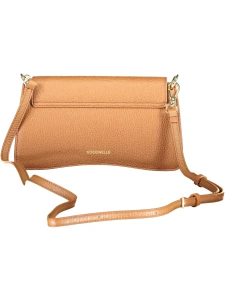 Torebka crossbody Coccinelle brązowa
