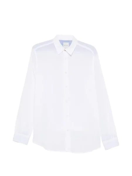 Cămașă Paul Smith lungă alb