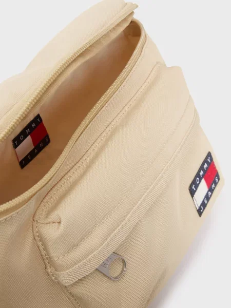 Поясна сумка Tommy Jeans бежева