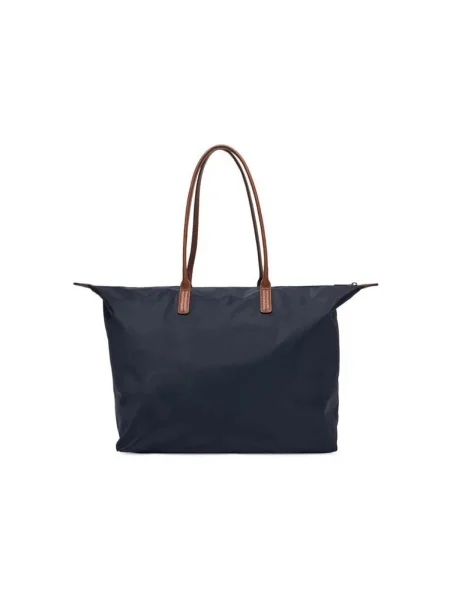 Táska Tommy Hilfiger Popette Maxi Tote Navy Universal kék