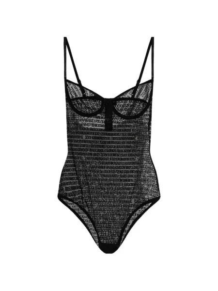 Bodyčko Dsquared2 čierna