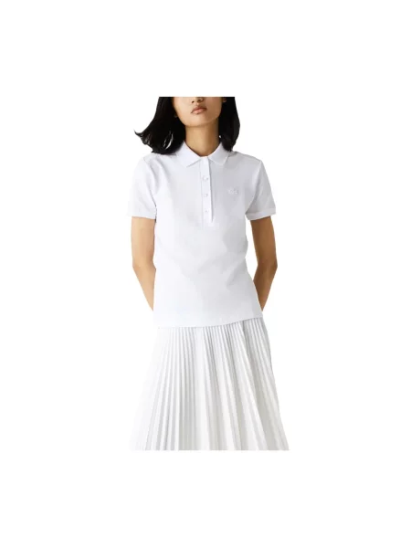 Lacoste Polo biały
