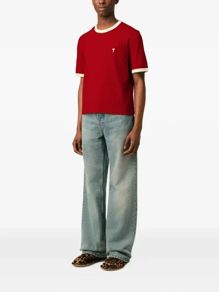Tricou Ami Paris roșu