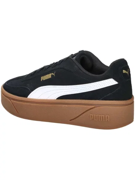 Tenisky Puma Platform na platforme čierna