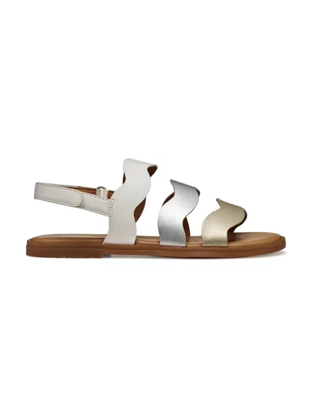 Geox sandály SANDAL KARLY bílé