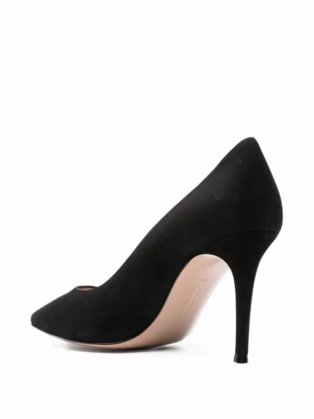 Pantofi cu toc Gianvito Rossi negru