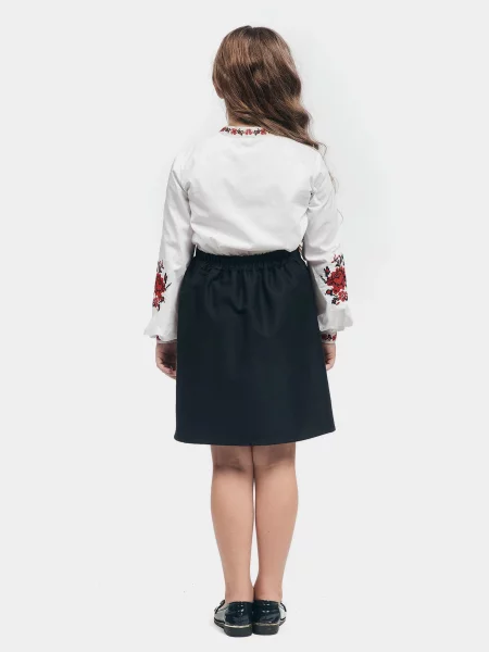 Детская юбка мини Edelvika черная
