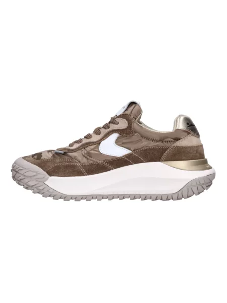 Sneakersy Voile Blanche brązowe