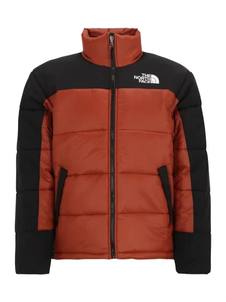 Geacă The North Face cu căptușeală maro