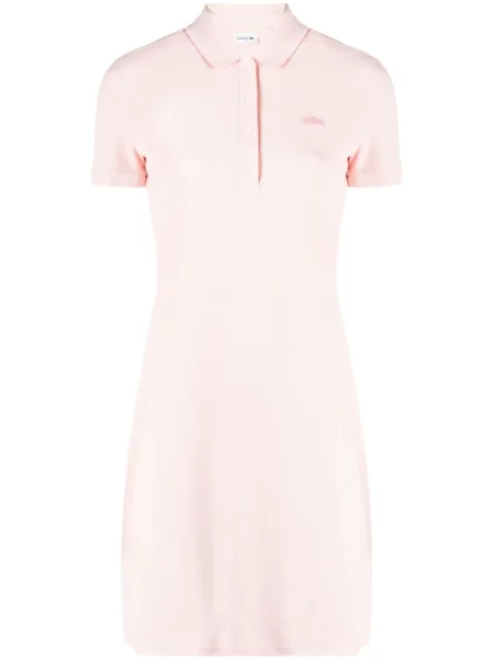 Rochie Lacoste de costum roz