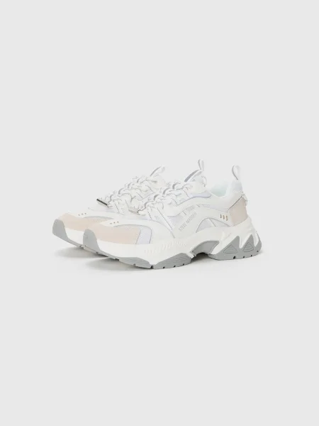 Sneakerși Steve Madden alb
