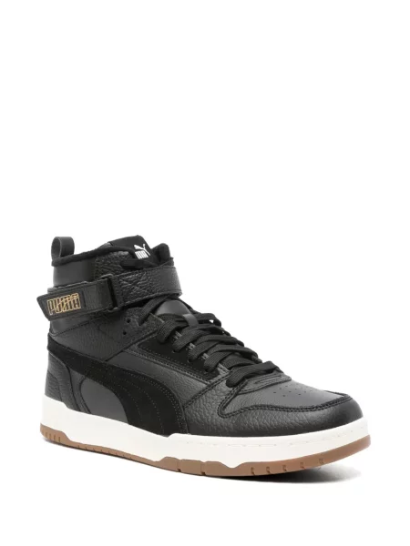 Sneakerși Puma negru
