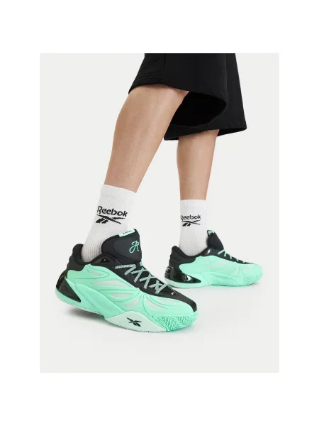 Încălțăminte pentru baschet Reebok EOSK-ANGEL REESE 1 Turcoaz