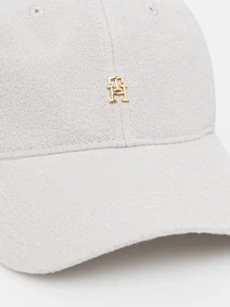 TOMMY HILFIGER Čiapka svetlosivá sivá