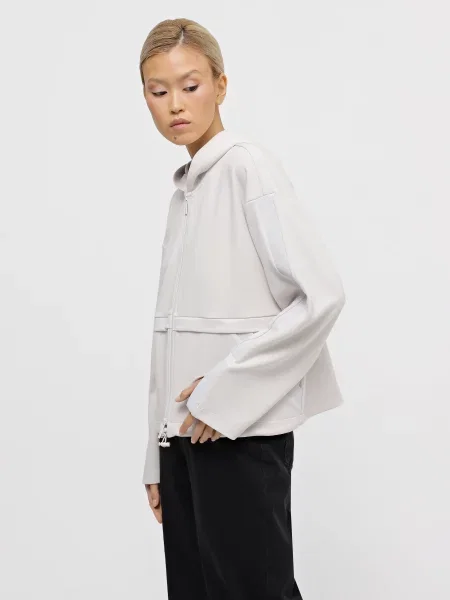 Emporio Armani Демісезонна куртка Світло-сірий сіра